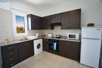 Beautiful Apartment With Communal Pool, Protaras Apartment 1287, фото 12