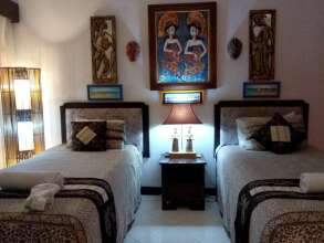 Studio in Kota Denpasar, With Shared Pool, Furnished Terrace and Wifi - 300 m From the Beach, фото 7