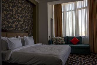 Отель Corniche Family Hotel BAku, фото 4