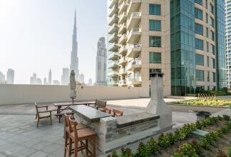 One Perfect Stay - Studio at Burj Views, фото 9