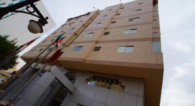 Al Muhaideb Black Box Hotel Apartment