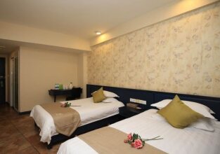 Fuzhou Fashion Hotel Taijiang Wanda, фото 11