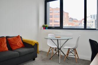 Spacious Studio Apartment in Manchester Centre, фото 5