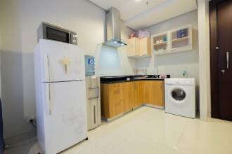 Beautiful 1BR at Kemang Mansion Apartment, фото 5