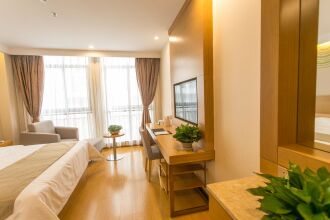 GreenTree Inn Suzhou North Zhongshan Road Weiye Yingchun Plaza Business Hotel, фото 16