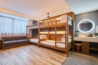 S·dor Hotel Hangzhou Xiaoshan Airport, фото 14 S·dor Hotel Hangzhou Xiaoshan Airport, фото 14