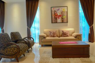 3 Bedrooms Premium Sudirman Residence by Travelio, фото 8