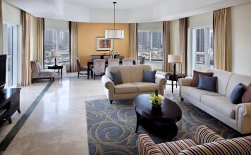 Dubai Marriott Harbour Hotel And Suites, фото 42