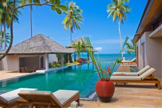 Samara Luxury Beachfront Villa, фото 20