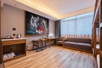 S·dor Hotel Hangzhou Xiaoshan Airport, фото 5 S·dor Hotel Hangzhou Xiaoshan Airport, фото 5