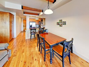 2br + Loft Mountain-view W/ Private Hot Tub 2 Bedroom Townhouse