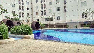 Compact 2BR Bassura City Apartment, фото 14