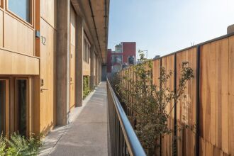 PH with City View in Lively La Roma Norte, фото 10