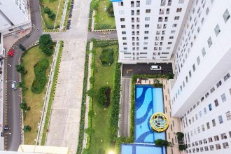 Clean 2BR Bassura City Apartment, фото 13