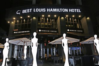 Best Louis Hamilton Hotel Gwang-An
