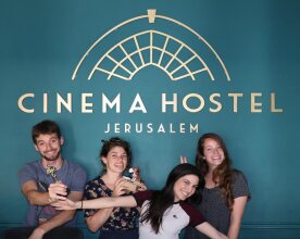 Cinema Hostel Jerusalem, фото 34