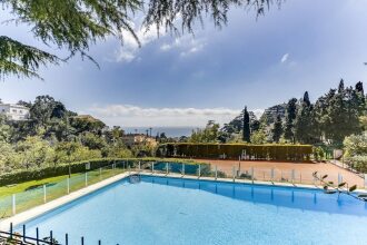 Apartment in Cannes w sea View, Nice Pool & Tennis, фото 13