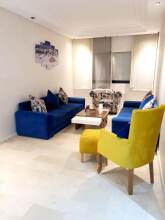 Apartment With 2 Bedrooms in Casablanca, With Wonderful sea View, Balcony and Wifi - 100 m From the Beach