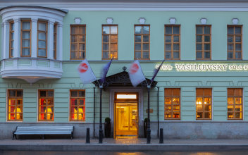 Отель Solo Sokos Vasilievsky