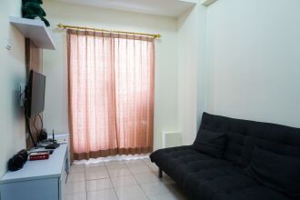 Spacious 1BR Puri Park View Apartment, фото 2