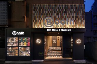 Booth Net Cafe & Capsule