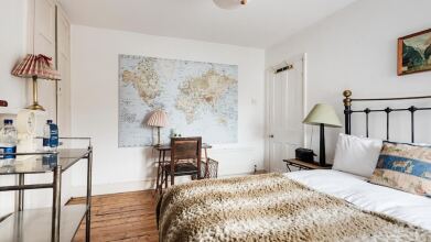 Bright Parsons Green Maisonette