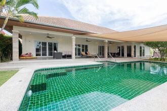 Private Pool Villa With 3 Bedrooms OPH3, фото 19