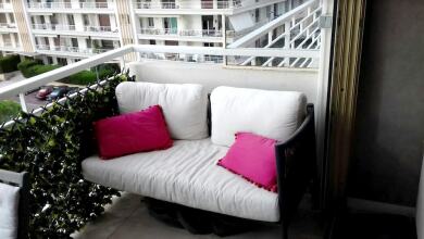 Apartment With 2 Bedrooms in Cannes, With Wonderful sea View, Furnished Balcony and Wifi - 200 m From the Beach, фото 3