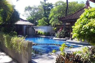 Studio in Kota Denpasar, With Shared Pool, Furnished Terrace and Wifi - 300 m From the Beach, фото 12