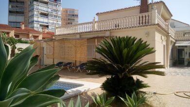 Villa With 4 Bedrooms in Valencia, With Wonderful sea View, Private Po, фото 6