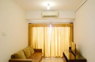 Cozy at Puri Garden Apartment near to Puri Indah