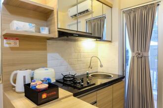 Clean 2BR Bassura City Apartment, фото 19