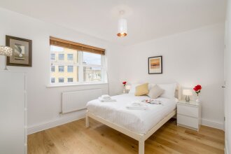 Sunny 2BR apt in the heart of Vauxhall, by subway, фото 4