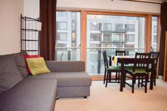 Fantastic 1 Bedroom Apartment in Grand Canal Dock, фото 5