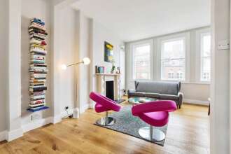 Modern & Chic 2bed Hampstead Duplex 1 min to Tube, фото 7