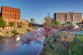 Hampton Inn & Suites Greenville-Downtown-Riverplace, фото 25