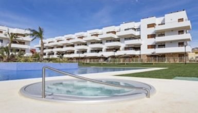 Apartment With 3 Bedrooms in Orihuela, With Wonderful sea View, Pool A