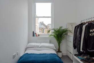 Sleek and Modern 1 bed for 2, Hackney Central, фото 12