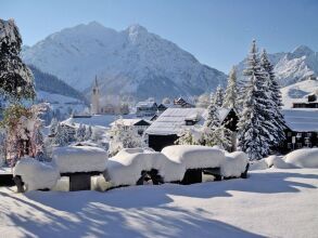 Quaint Apartment With Sauna in Riezlern, фото 30