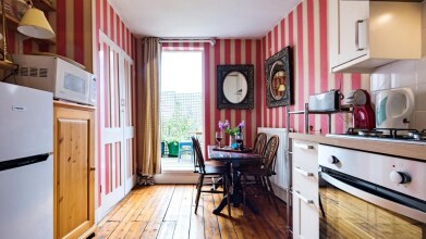 Bright Parsons Green Maisonette, фото 22