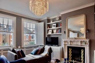 Beautifully Decorated 3 Bedroom Home in Putney, фото 13