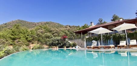 Villa With 5 Bedrooms in Datça, With Wonderful sea View, Private Pool, Enclosed Garden - 2 km From the Beach, фото 39