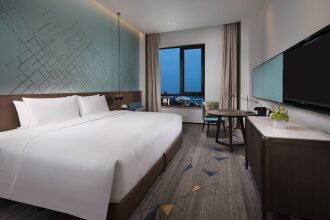 DoubleTree by Hilton Qingdao Oriental Movie Metropolis, фото 31