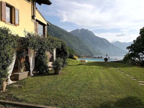 Classy Villa in Pisogne With Garden, Bbq, Pool, Sun-loungers, фото 11