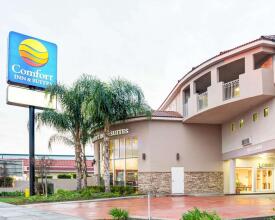 Comfort Inn And Suites Near Universal Studios