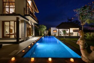 Balangan Beach Villa, фото 28