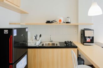 Homey and Simple 1BR at Asatti Apartment