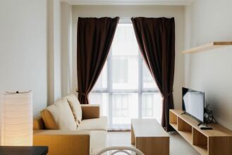 Homey and Simple 1BR at Asatti Apartment, фото 10