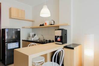 Homey and Simple 1BR at Asatti Apartment, фото 3