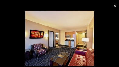 55th floor 4 bedroom penthouse Suite in Elara Hilton for 12